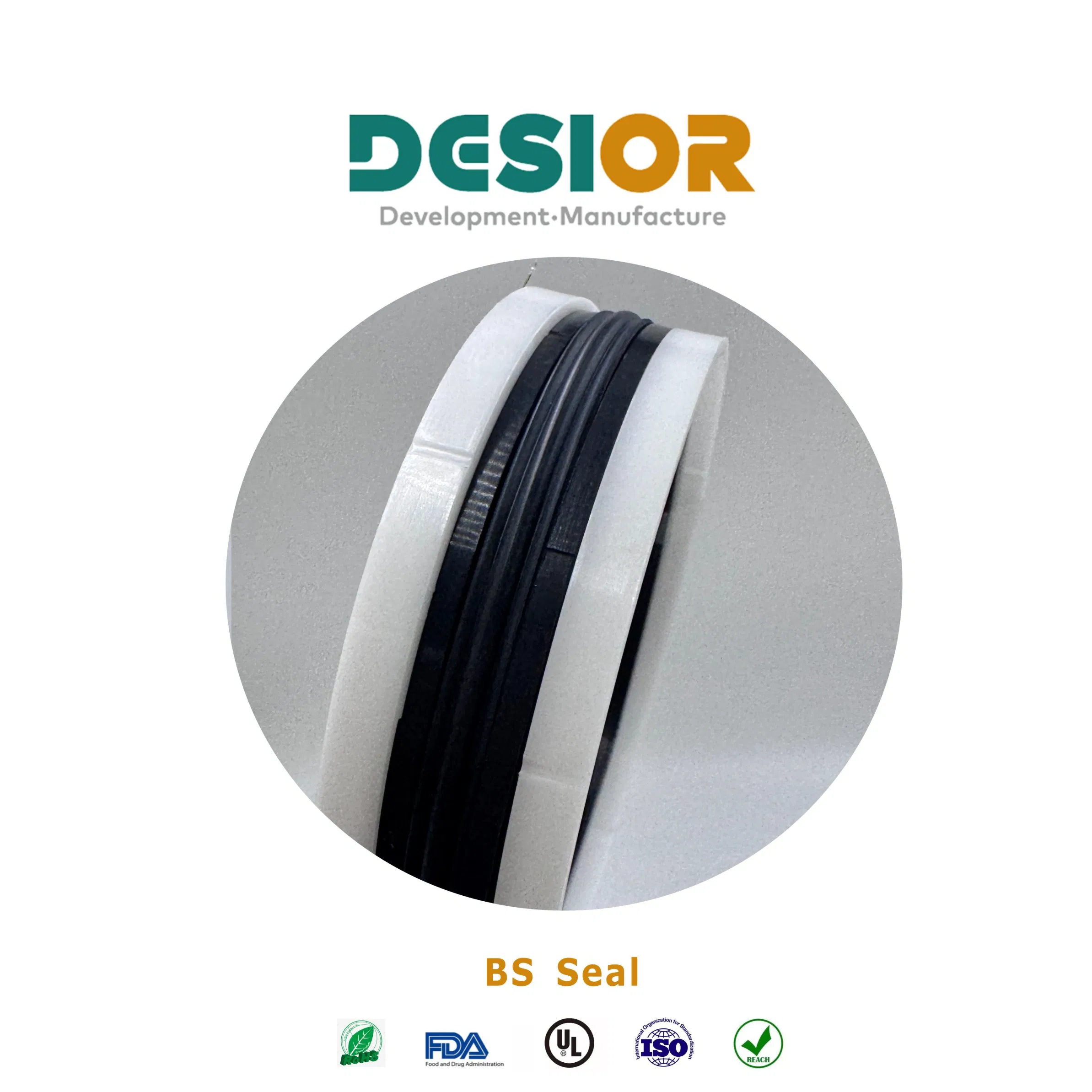 Desior Yu-100*125*12 High-Performance PU ODU Piston Seal for Hydraulic Applications
