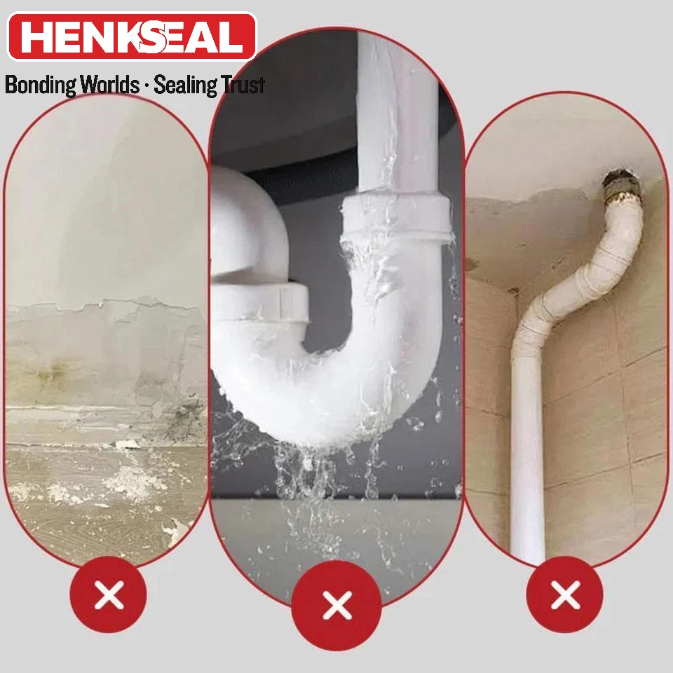 Multi-Surface Rapid Stop Leak Sealer Spray-Instant Waterproof Sealer for Roof Pipe