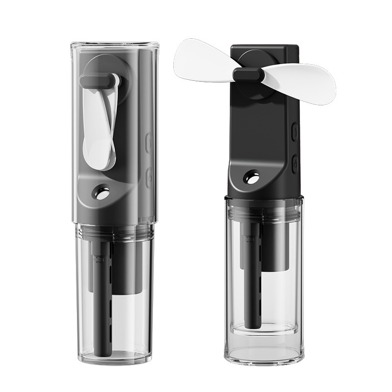 Original New Spray Fan Portable Spray Hydration Fan USB Charging Mini Handheld Spray Fan