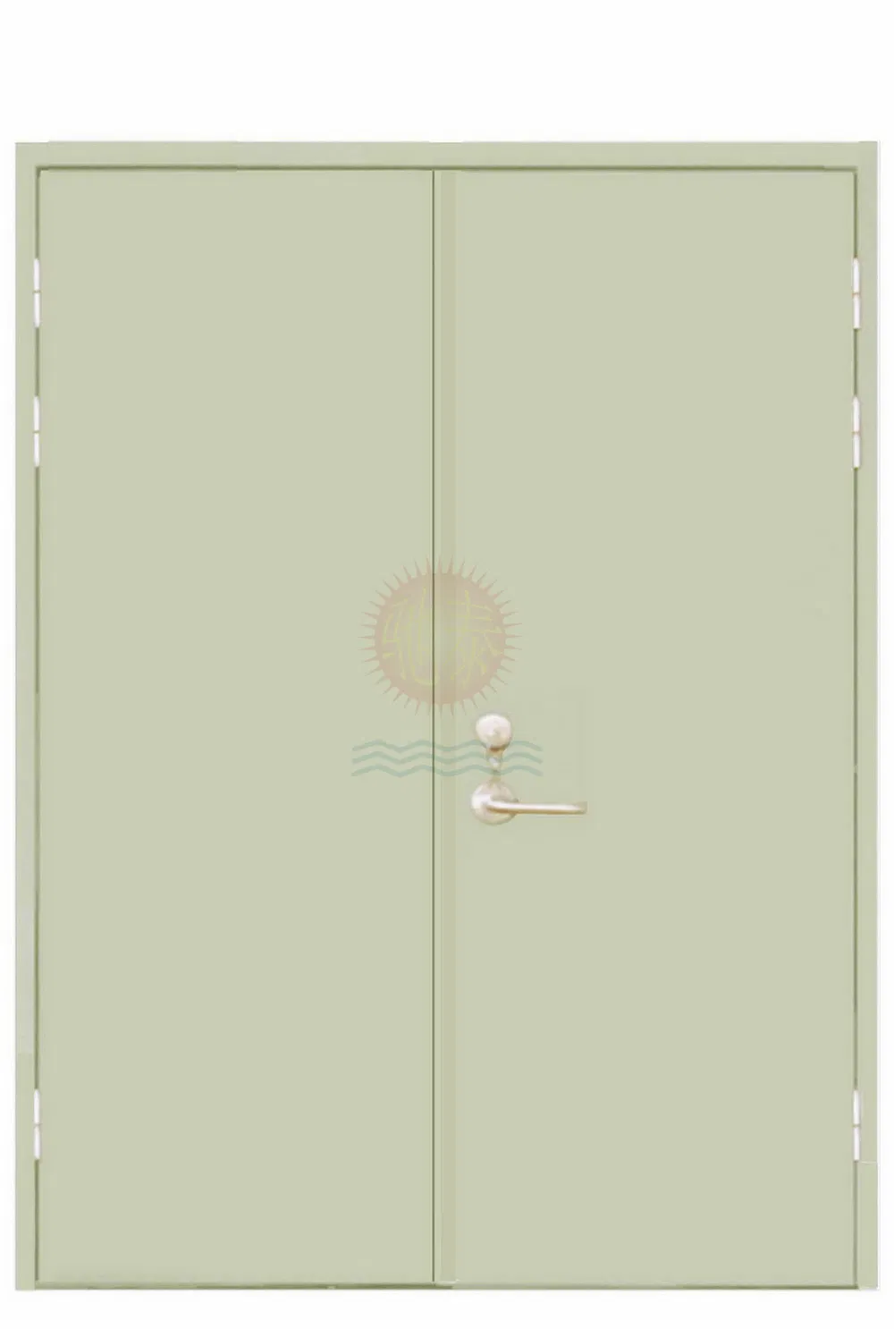 Ultimate Security Heavy Duty Fireproof Stainless Steel Door