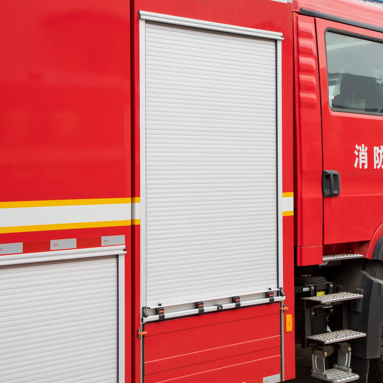 Aluminum Roller Shutter for Emergency Vehicles
