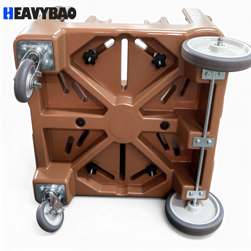 Heavybao Brazil Argentina Colombia Latin America Restaurant Catering Dish Cart Caddy Trolley