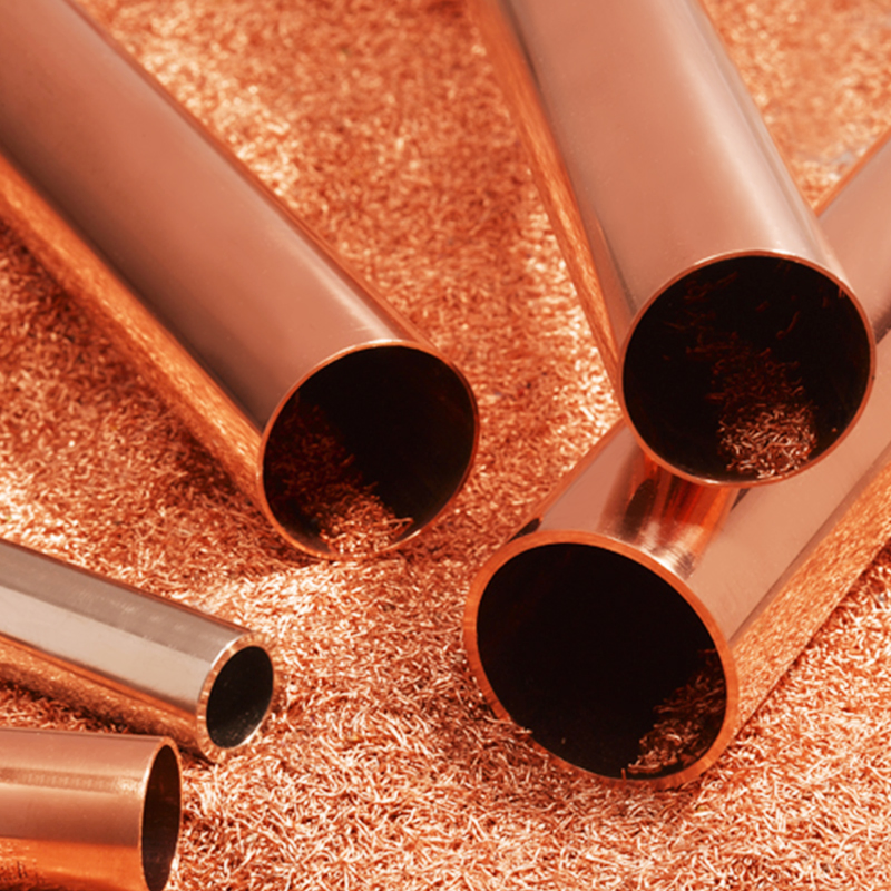 Factory Outlet Wholesale Copper Pipe for Plumbing, Building and Air Conditioning