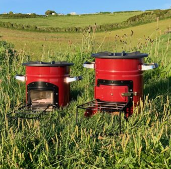 Portable Rocket Stove for Ourtoods Camping