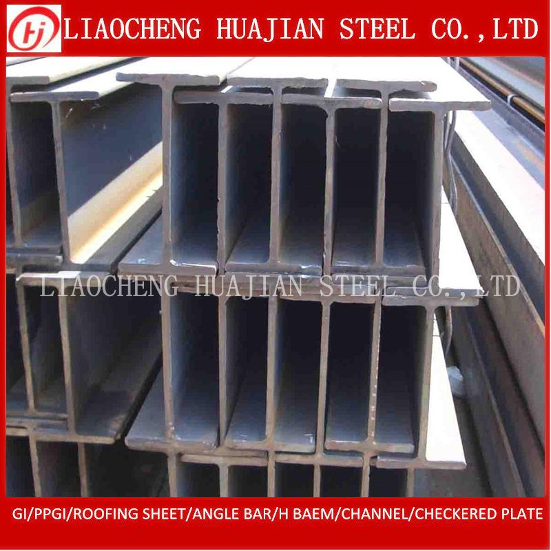 ASTM A572 150X150 Standard Viga H Beam I H Beam Steel Sizes