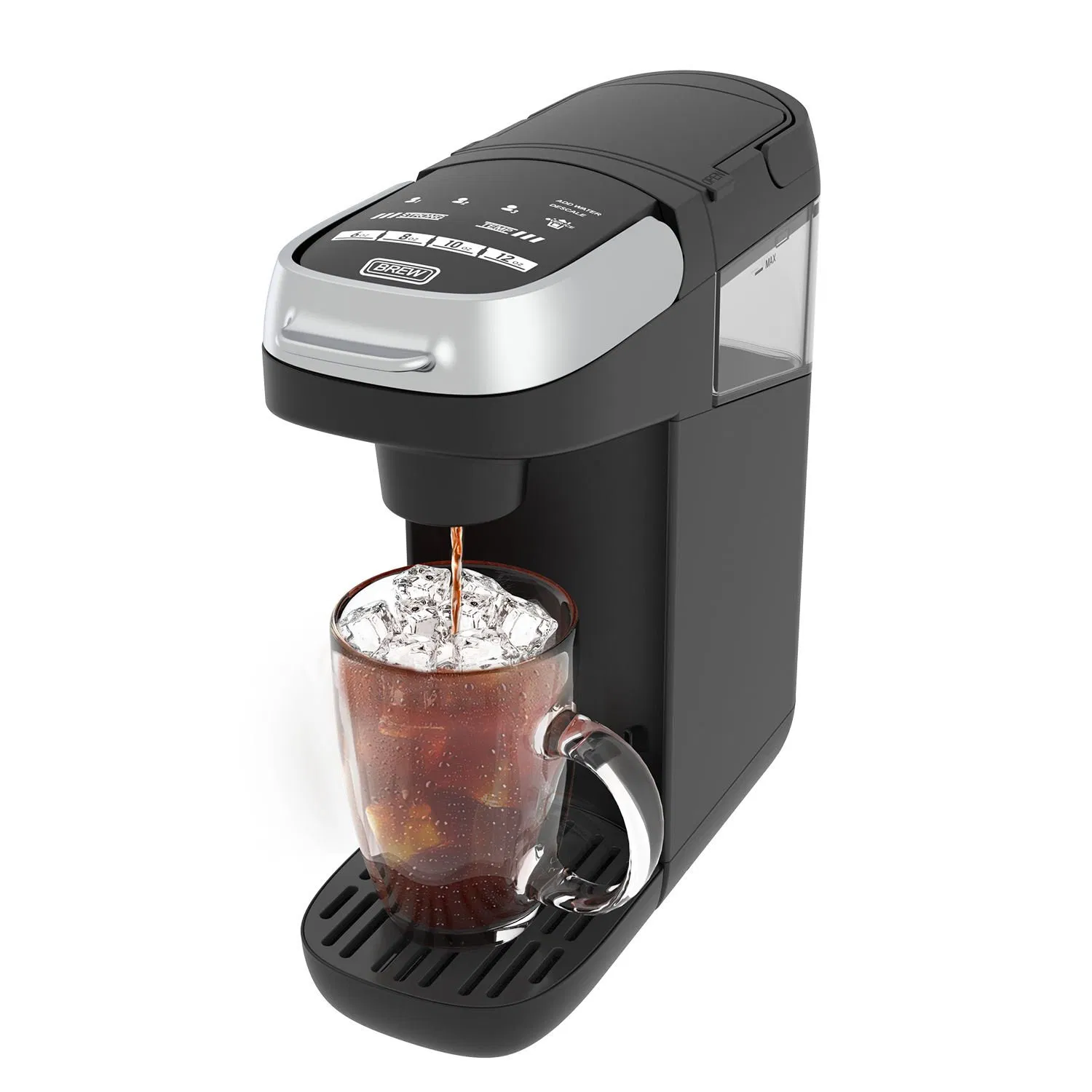 Espresso Machine 20 Bar, Professional Coffee Maker with Steam Milk Frother, Compact Coffee Machine, 1400W Intelligent Temperature Control