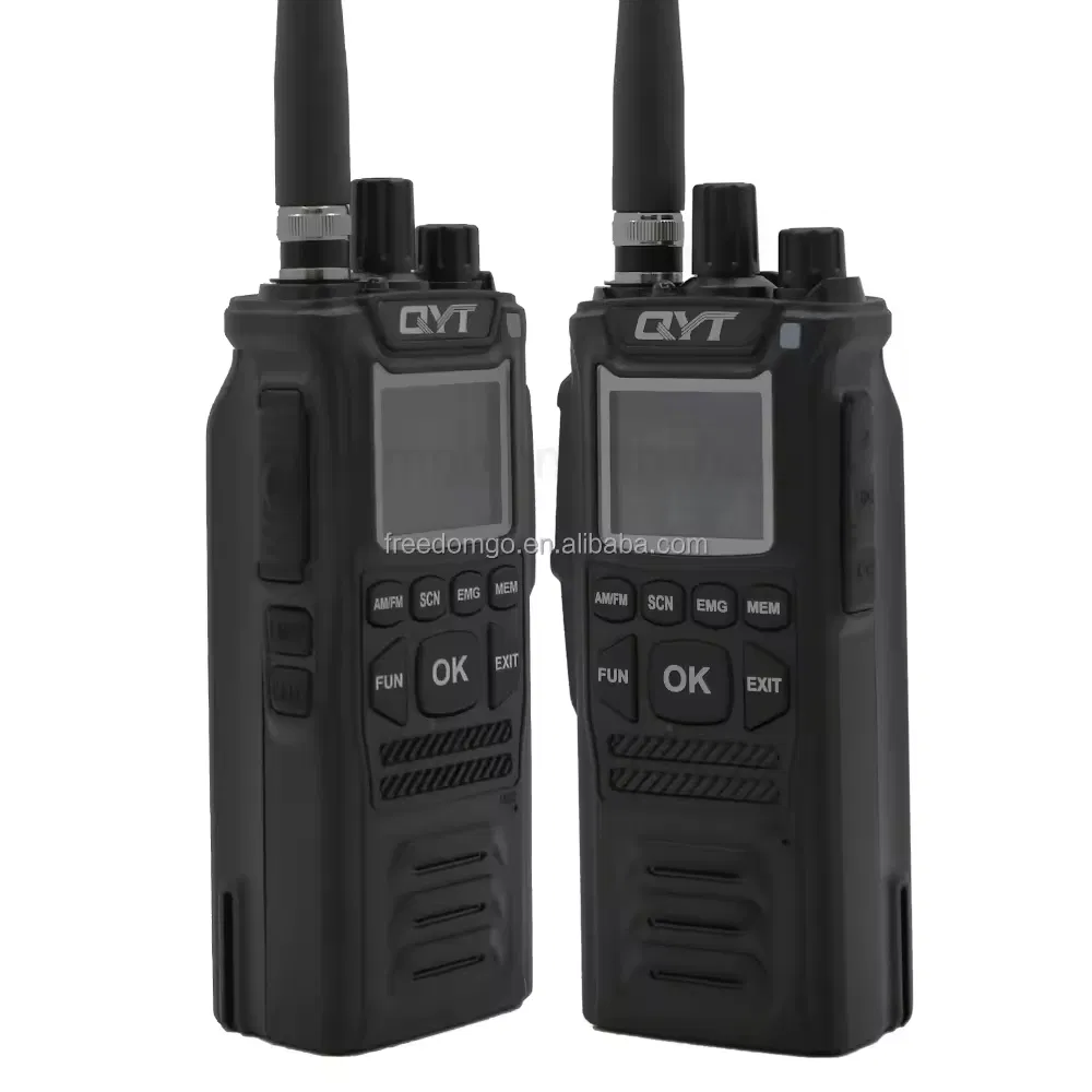 Портативная рация Golden Qyt CB-58, 2-х диапазонная