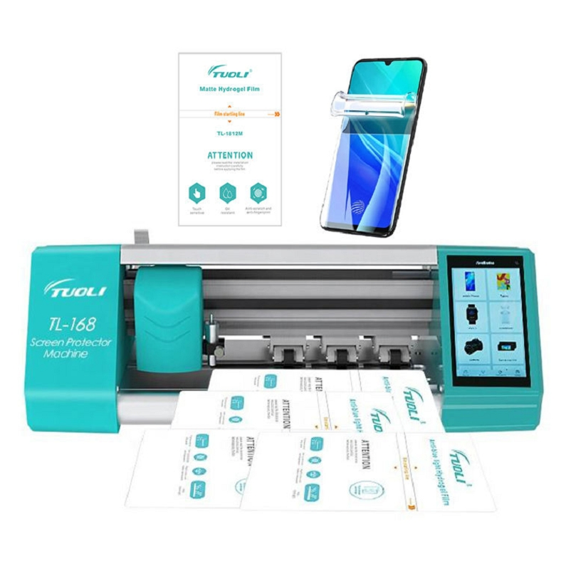 Автоматический станок Tuoli для резки защитных плёнок