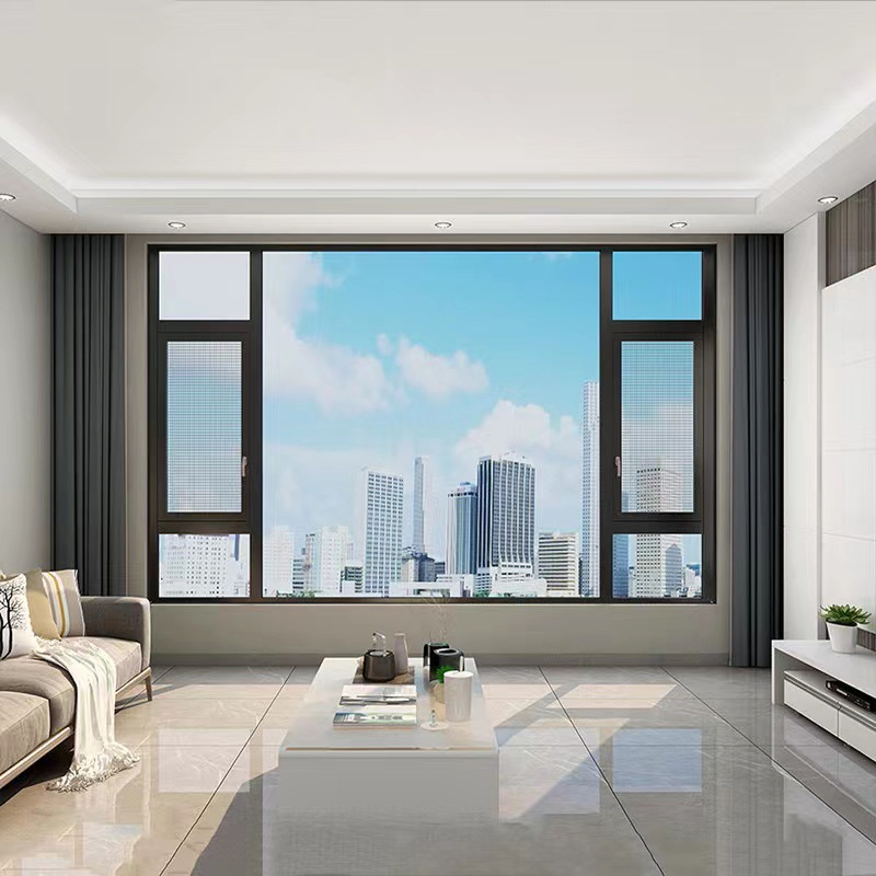 High-Quality PVC Window China and Aluminum Window Selection Featuring Timber Window and Casement Window with Windows and Doors