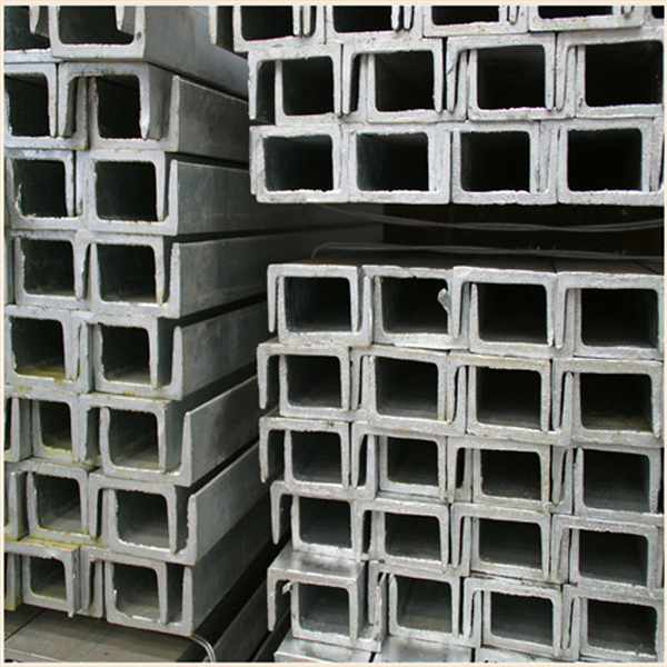U Beam Steel Channel Steel Ss400, S235jr, Q195 Carbon U Channel