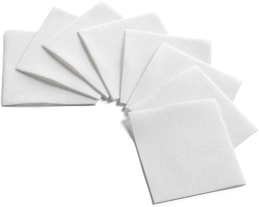 Jm Disposable Tissue Paper Hand Towels for Dinner Paper Poly CSR Wrap 24X24" & Towels 17X19" for Trays
