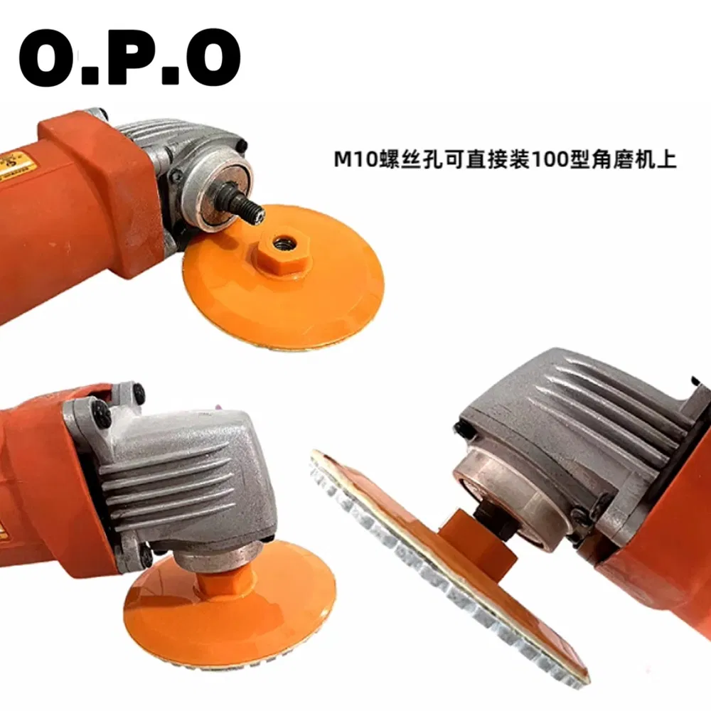 3inch (75mm) Medium Hardness Water Abrasive Disc Backing Pad Set 1000#-5000# Grit Auto Wood Metal Polishing