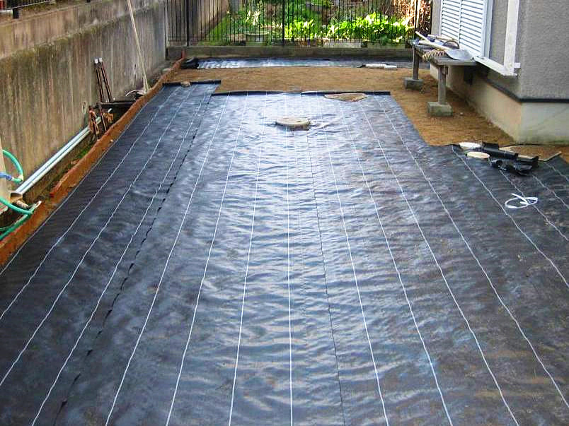 1m*100m/Roll PP Woven Anti Grass Mulch Fabric