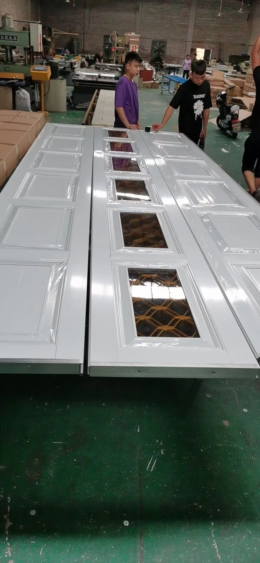 Factory Cheap Price Customized Aluminum Garage Door