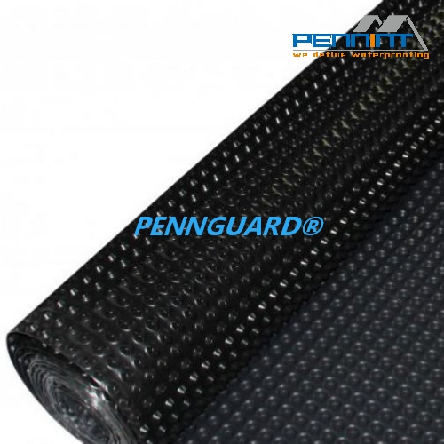 White Black Green Waterproof Dimpled Drainage Sheet HDPE Plastic Drainage Board