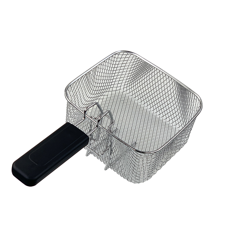 Small French Fry Maker Electric Fryer for Fast Food Restaurant