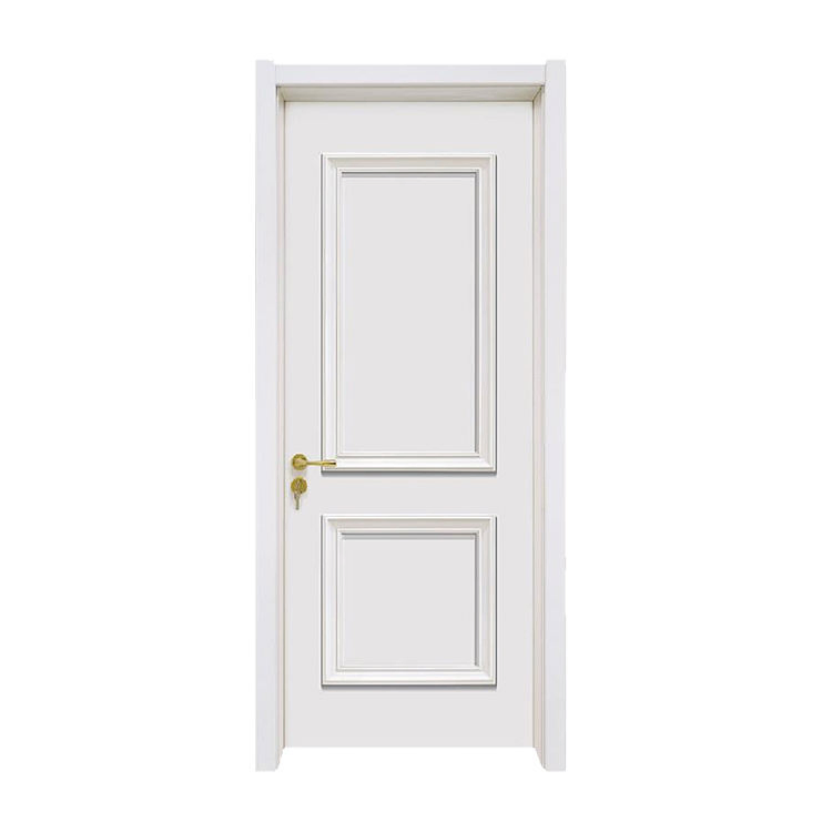 PVC Interior Hotel Door Flush Door Price