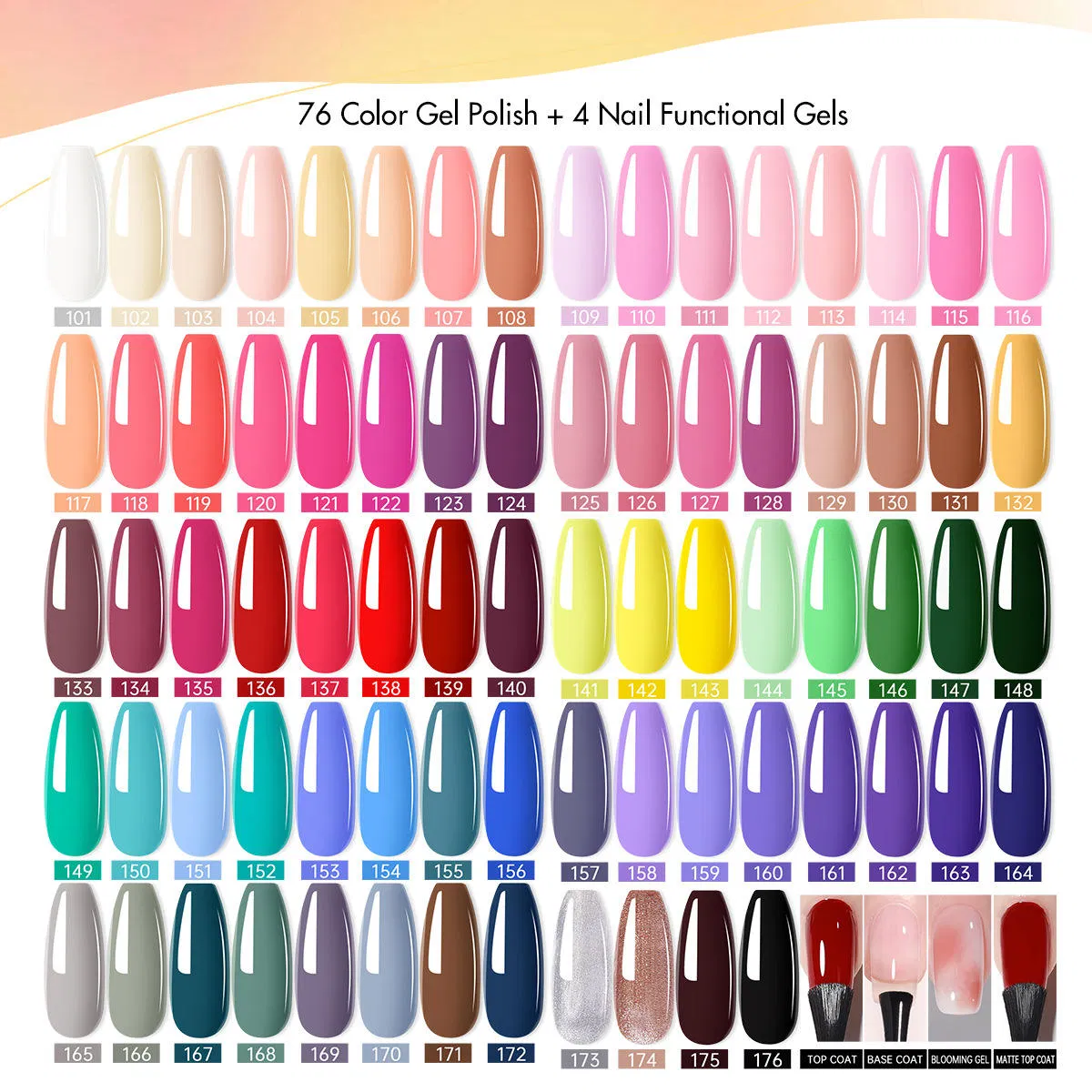 Premium Nude Color One-Stroke UV Nail Polish Gel for Salon Quality