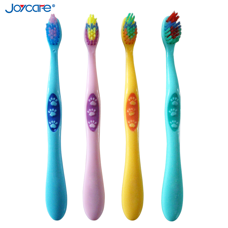 Soft Bristle 3D Printed Kids Toothbrush for Travel and Home