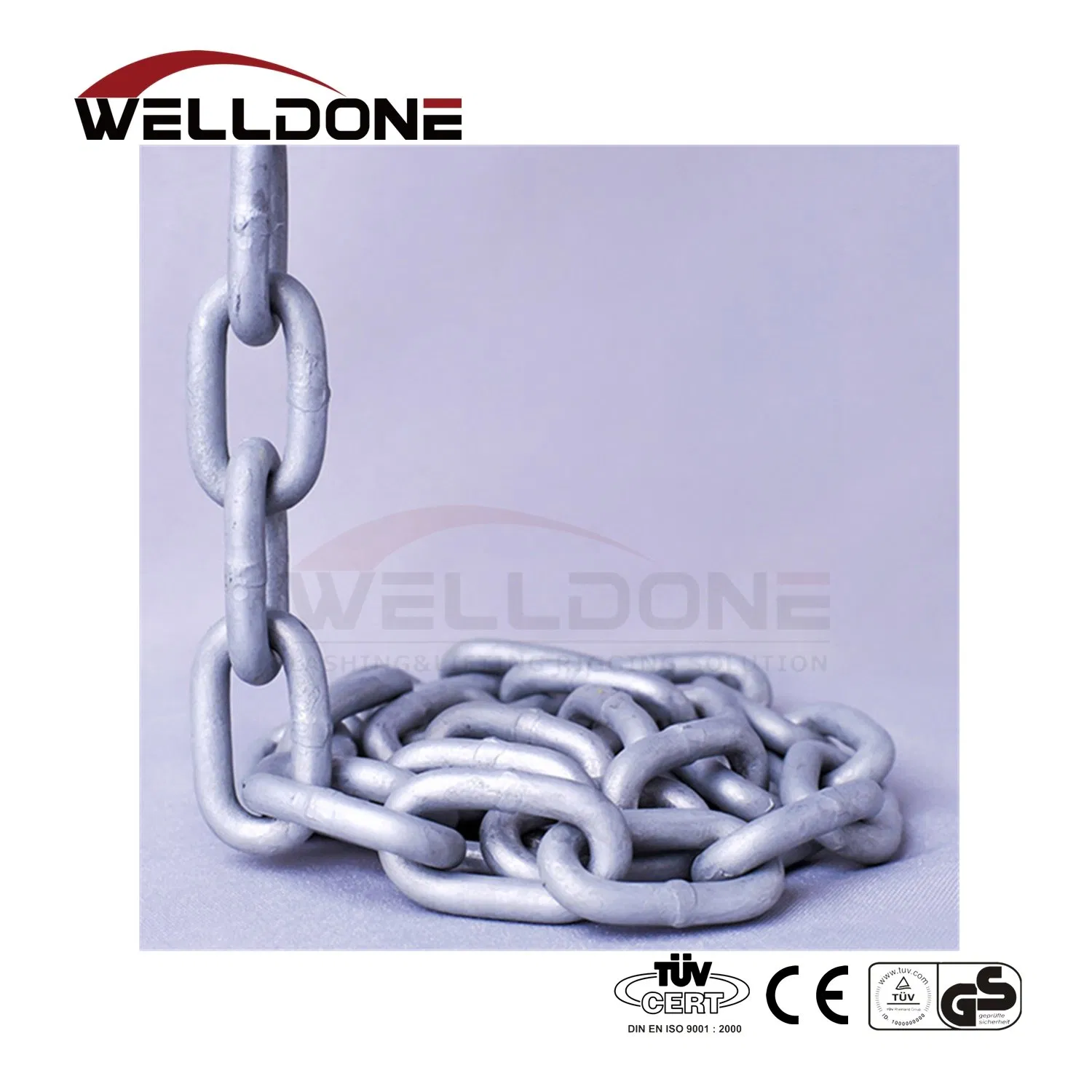 G43 High Test Alloy Steel Welded Steel Chain