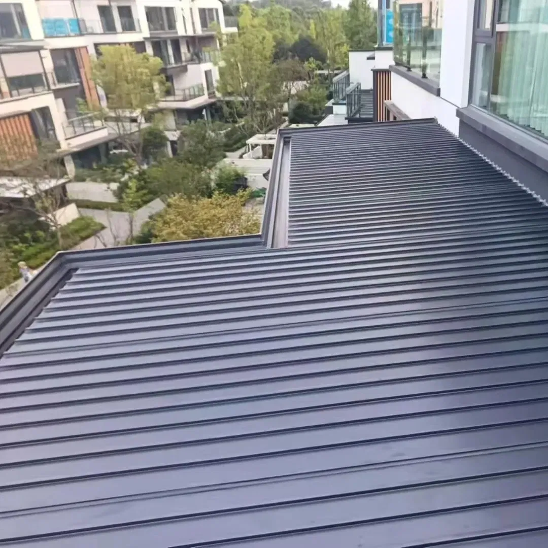 Decorative Waterproof Metal Roofing Sheets for Commercial Use