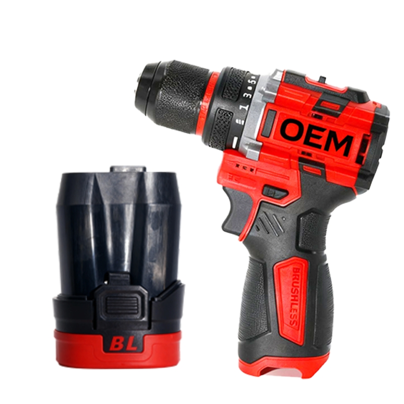 Versatile Cordless Impact Drill for Diyers and Professionals