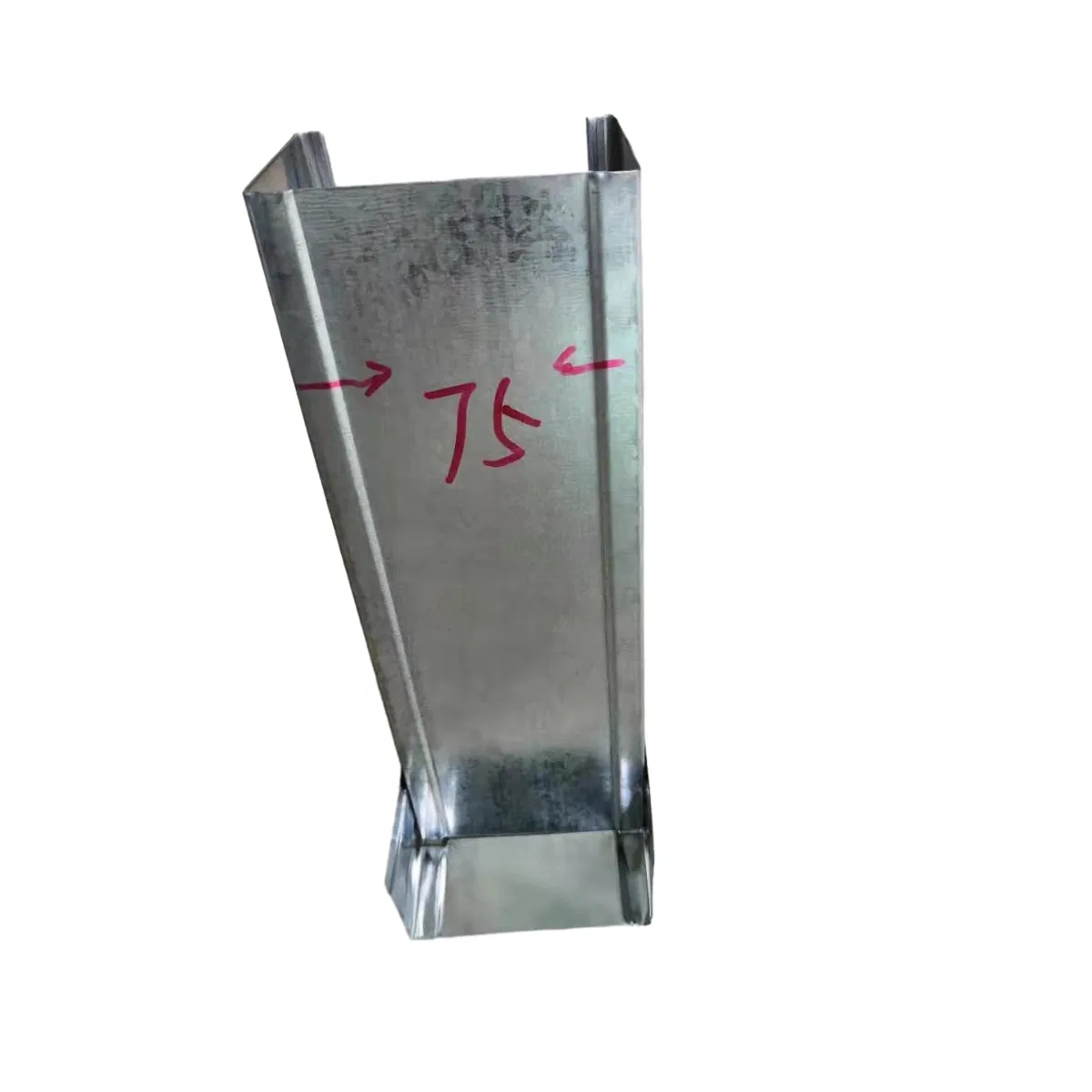 Supplies Zinc Galvanized Steel Profile Drywall Metal