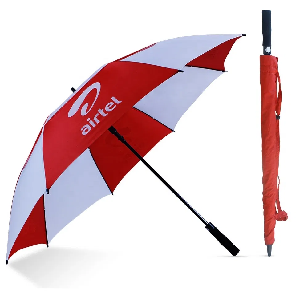 Большая рекламная зонт-трость 30 дюймов с логотипом