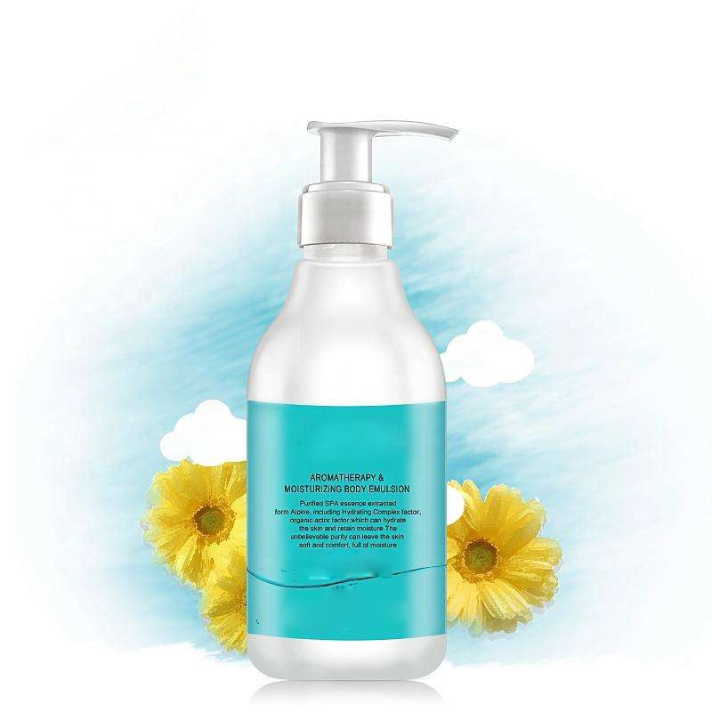Natural High Quality Organic Coconut Oil Body Cream Brightening Moisturizing and Whitening Honey Body Lotion with Private Label