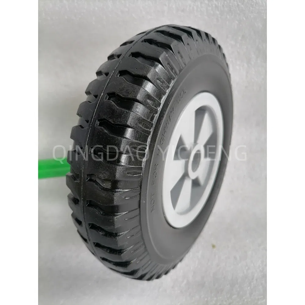 8X2.50-4 Pneumatic Tires for Hand Truck Replacement Air-Filled Wheels