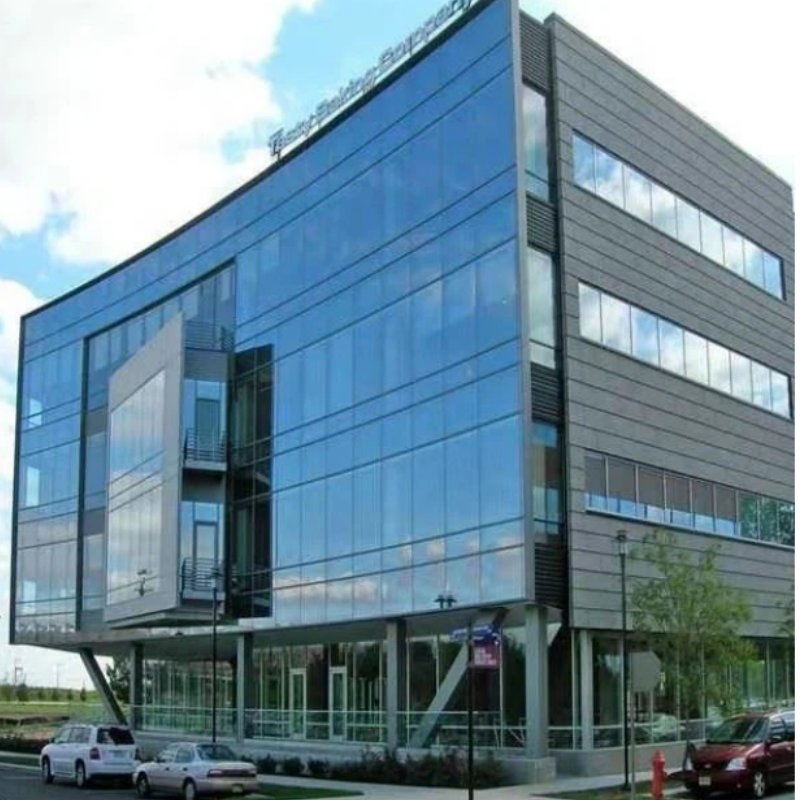 Advanced Double Glazing Curtain Wall with Superior Heat Insulation