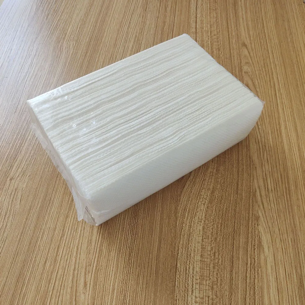 N Fold Paper Virgin Wood Pulp Raw Material Hand Towel Tissue Paper