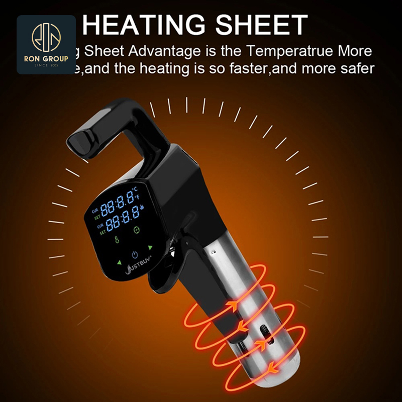 Smart Temperature Control Food Storage Machine for Hotels