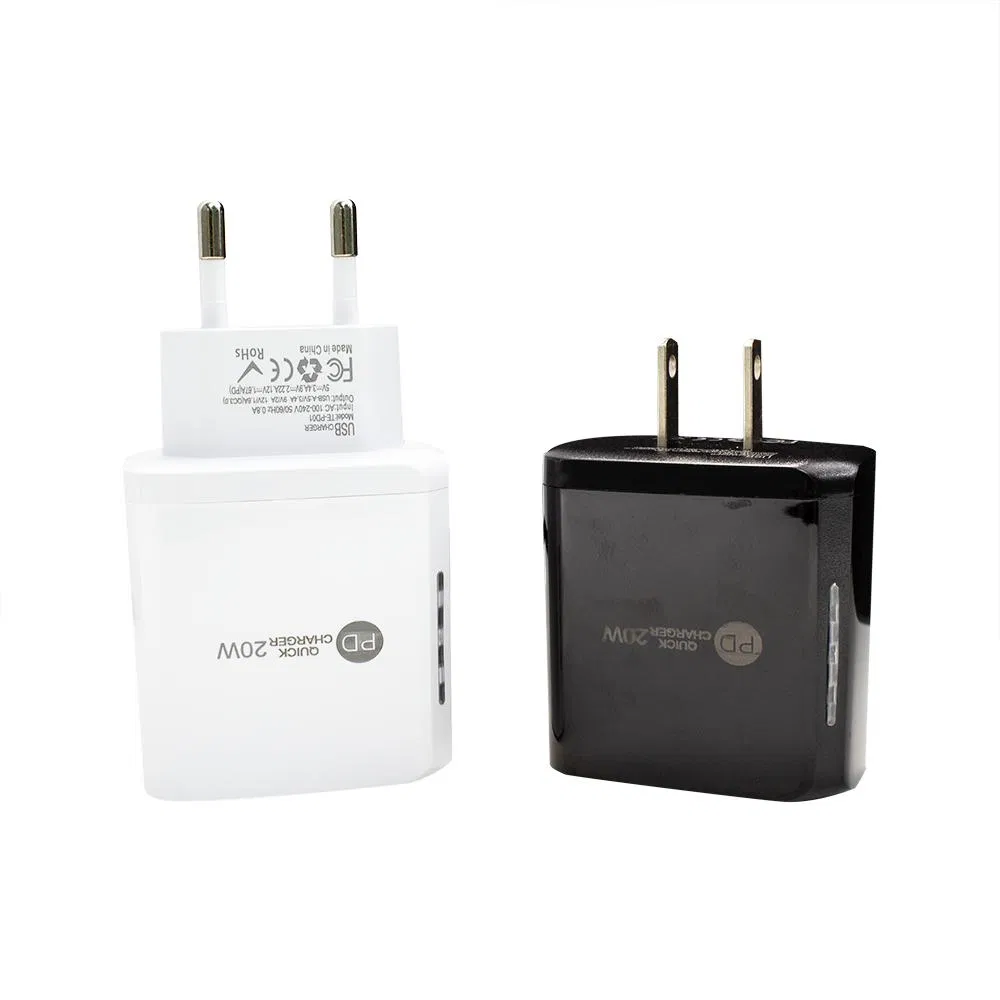 Pd 20W Quick Charge QC 3.0 USB Fast Charger Mobile Phone Accessories