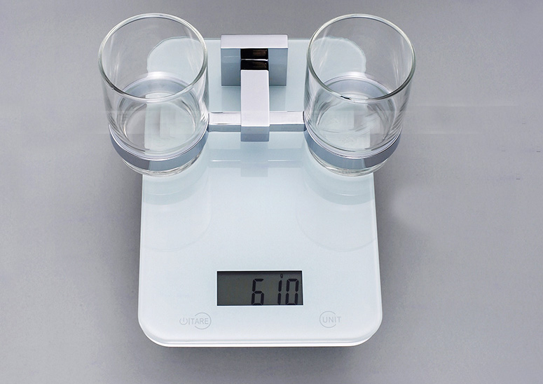 Настенный держатель для стакана хром 6310