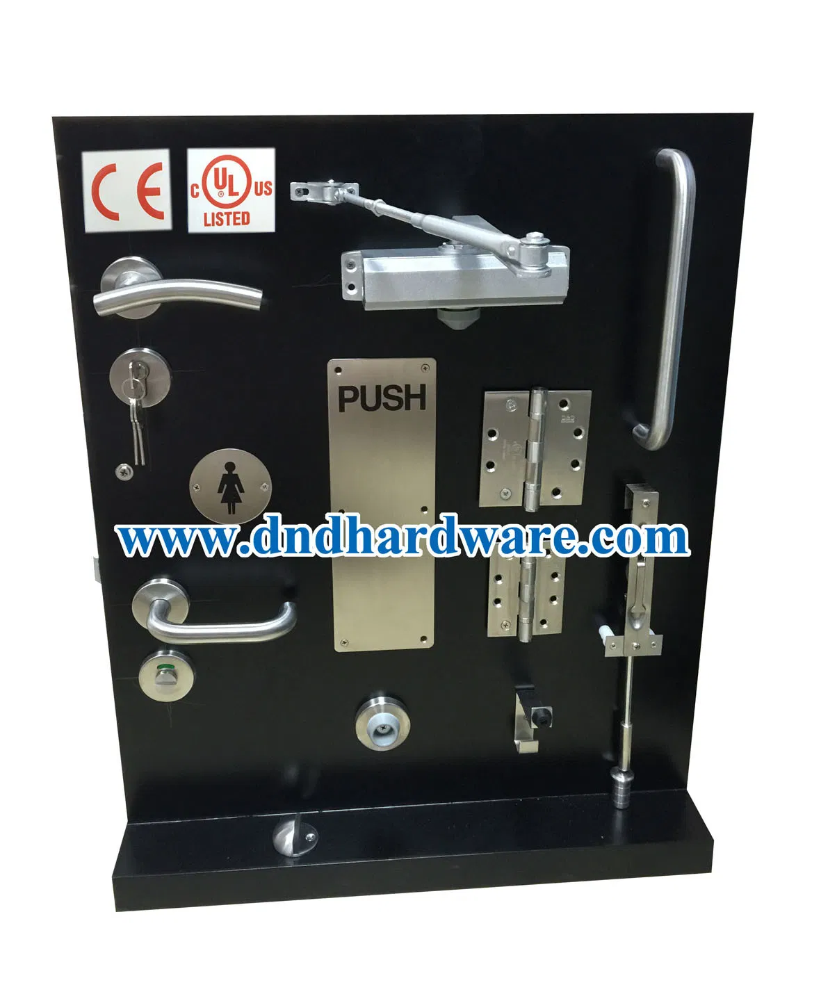Euro SUS304 Building Hardware Classroom Commercial Door Accessories Lock Key Safe Lock