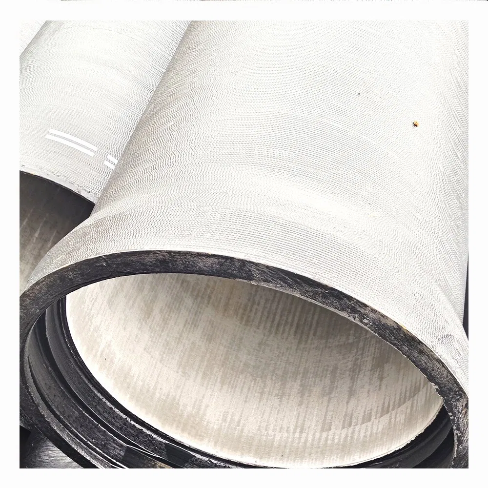C30 C40 Di Pipe Xt2 T Type DN350 DN400 DN450 Ductile Cast Iron Pipe Sewage Pipe