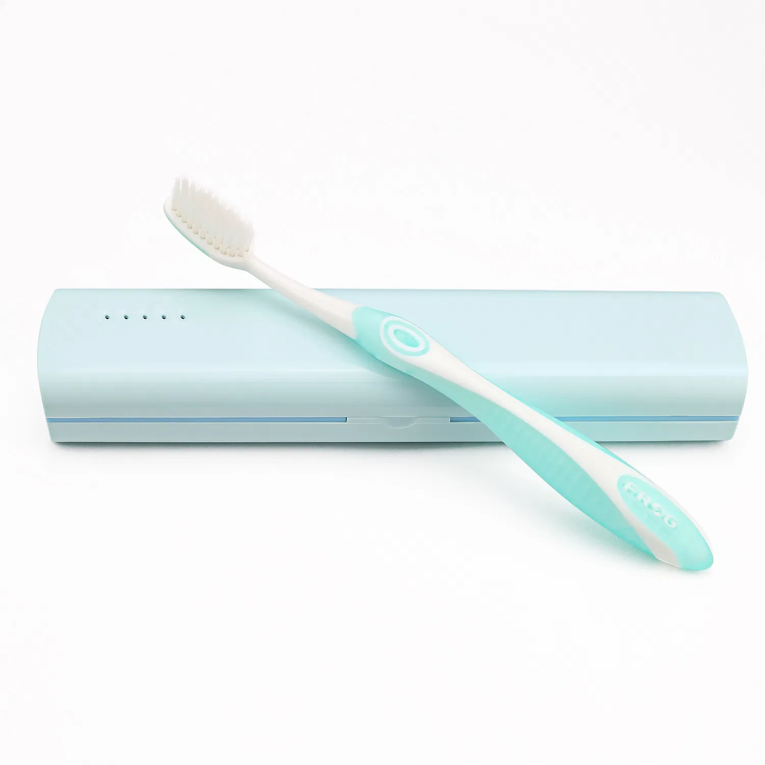 6 New Gift Carry Easy UV Travel Case Toothbrush Disinfection Box UV Sterilization Case Toothbrush Sanitizer