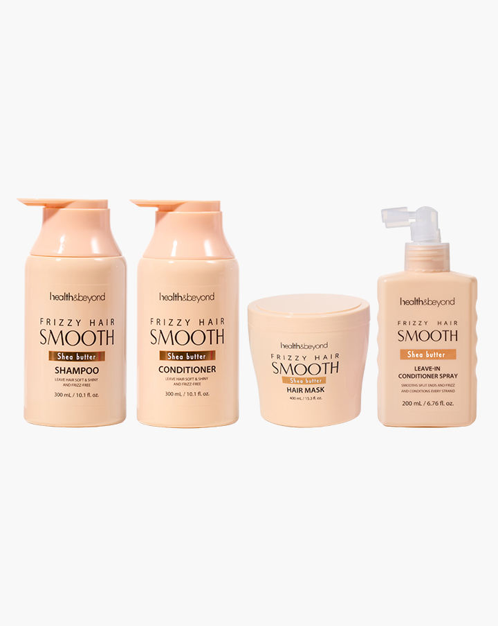 Health&Beyond 300ml Moisturizing Smooth Nourish Hair Shampoo and Conditioner