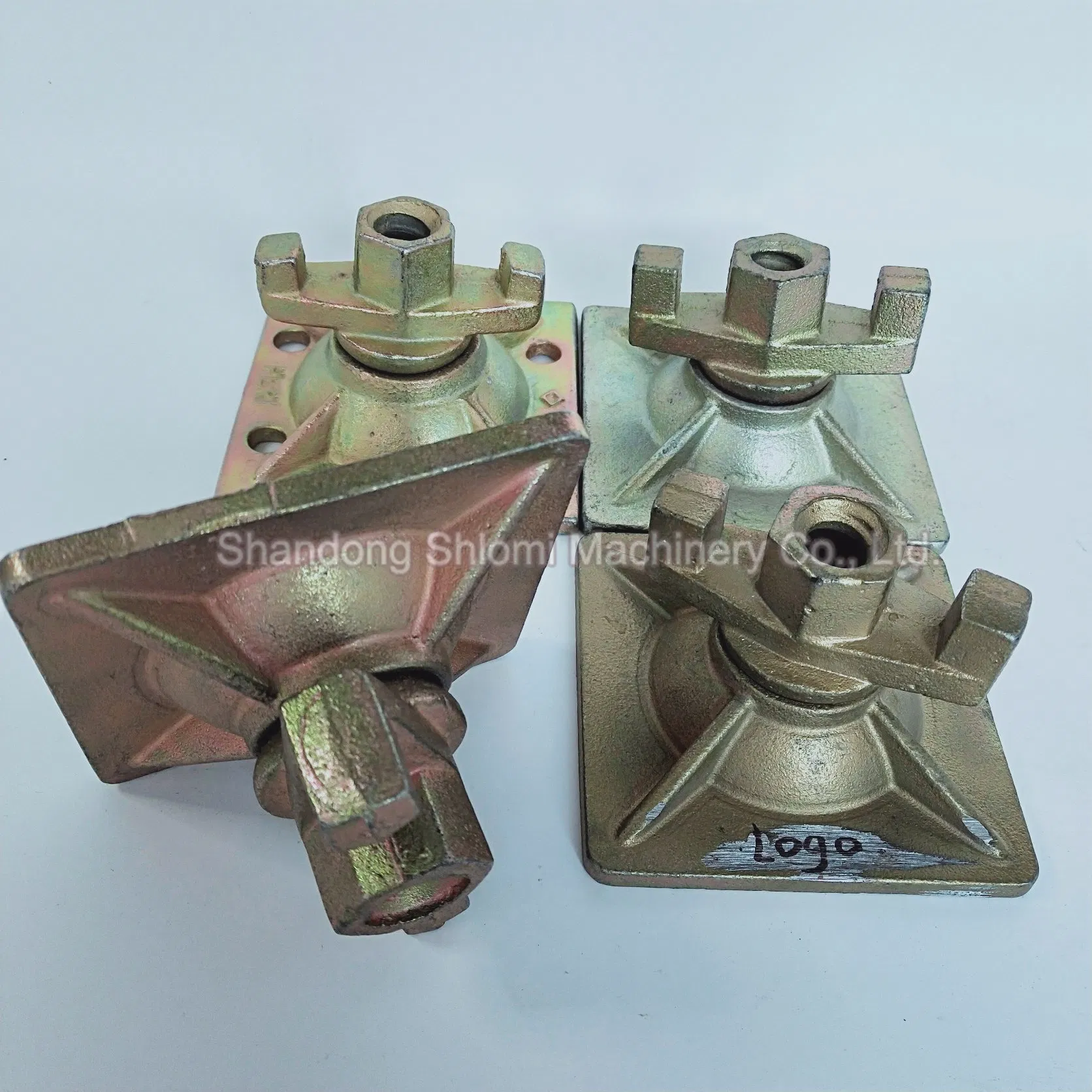 Крыльчатая гайка 115x115 мм для опалубки Peri/Doka/Meva