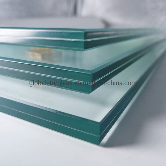 Sound Reducing Acoustic Laminated Glass with AS/NZS2208 and CE for Building Window Door/Partition/Facada
