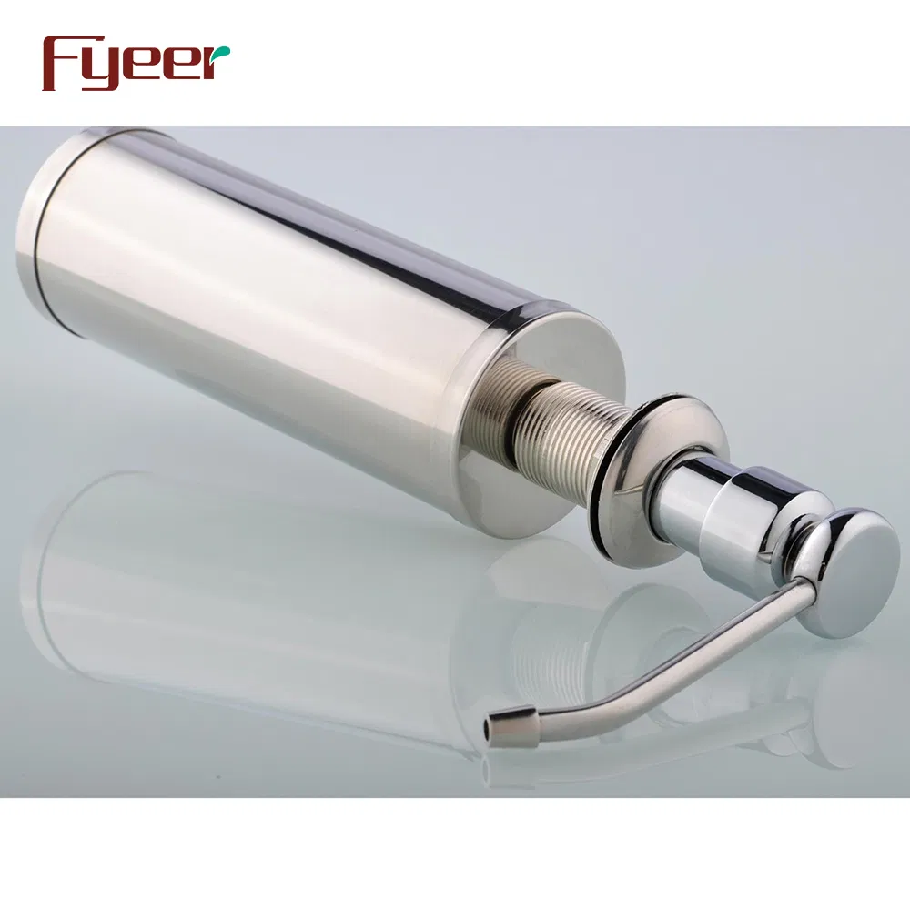 Fyeer Brass Kitchen Soap Dispenser