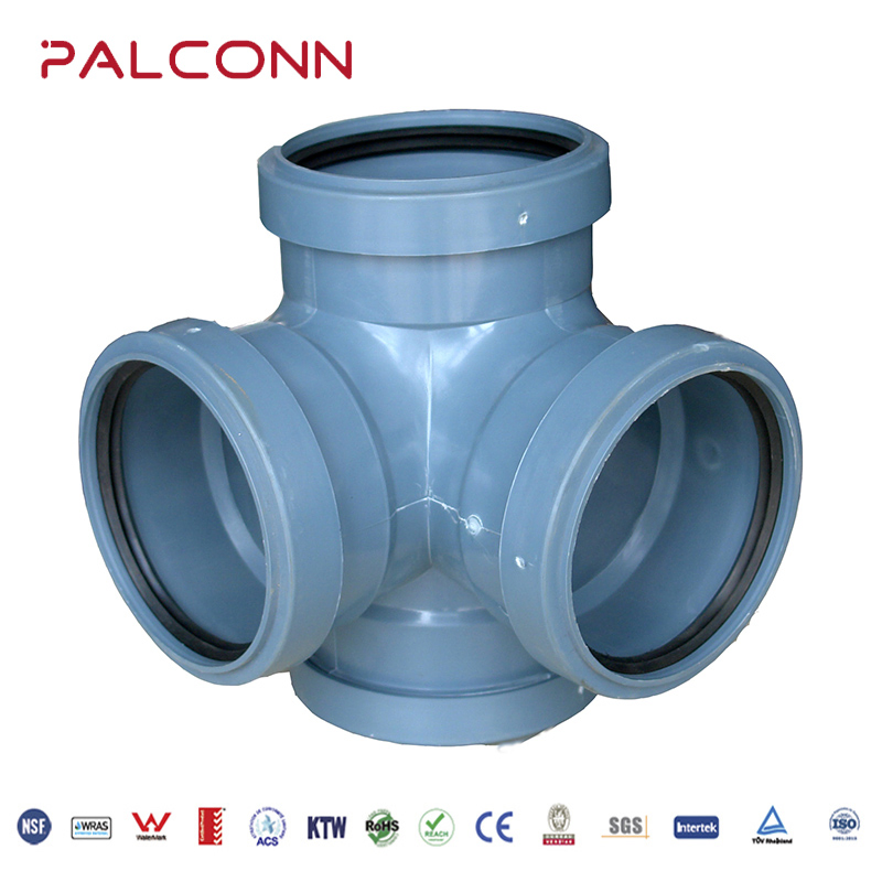 Triple Layered Push-Fit Acoustic Soundproofing Waste System