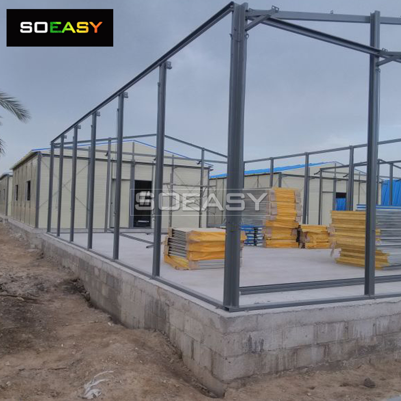 Customized Tiny Portable Fast Build Eoconomic Workers Dormitory for Construction Sites