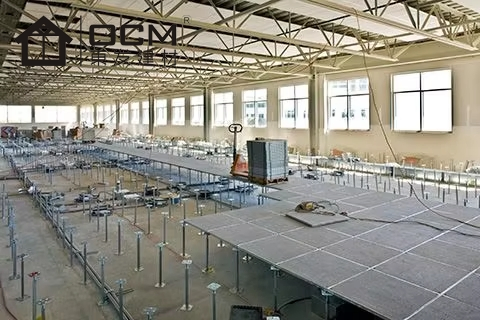 ISO 9001 Certification Office Access 5000 Steel Cement Raised Access Floor