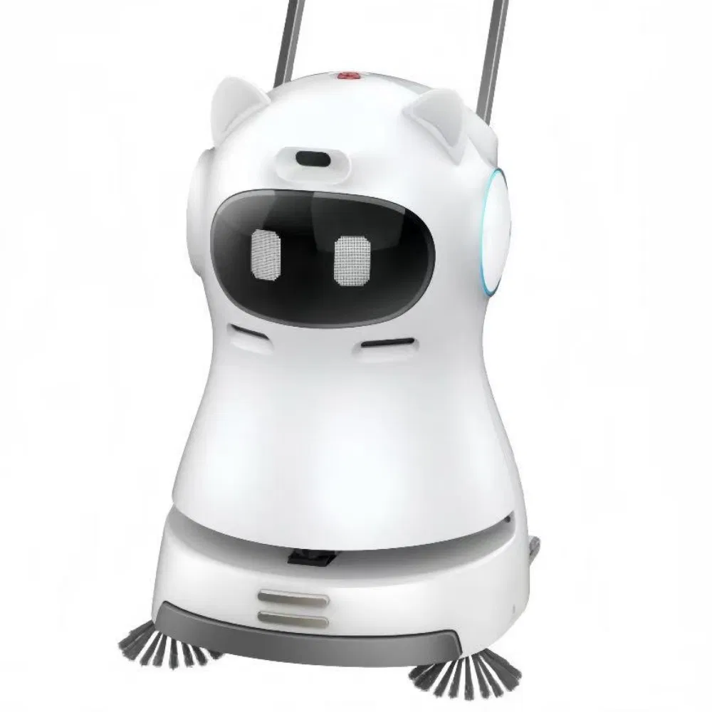 Qinglang C30 Cleaning Robot Precision Positioning Industrial-Grade Vacuum Cleaner for Commercial/Hotel Use Long Endurance