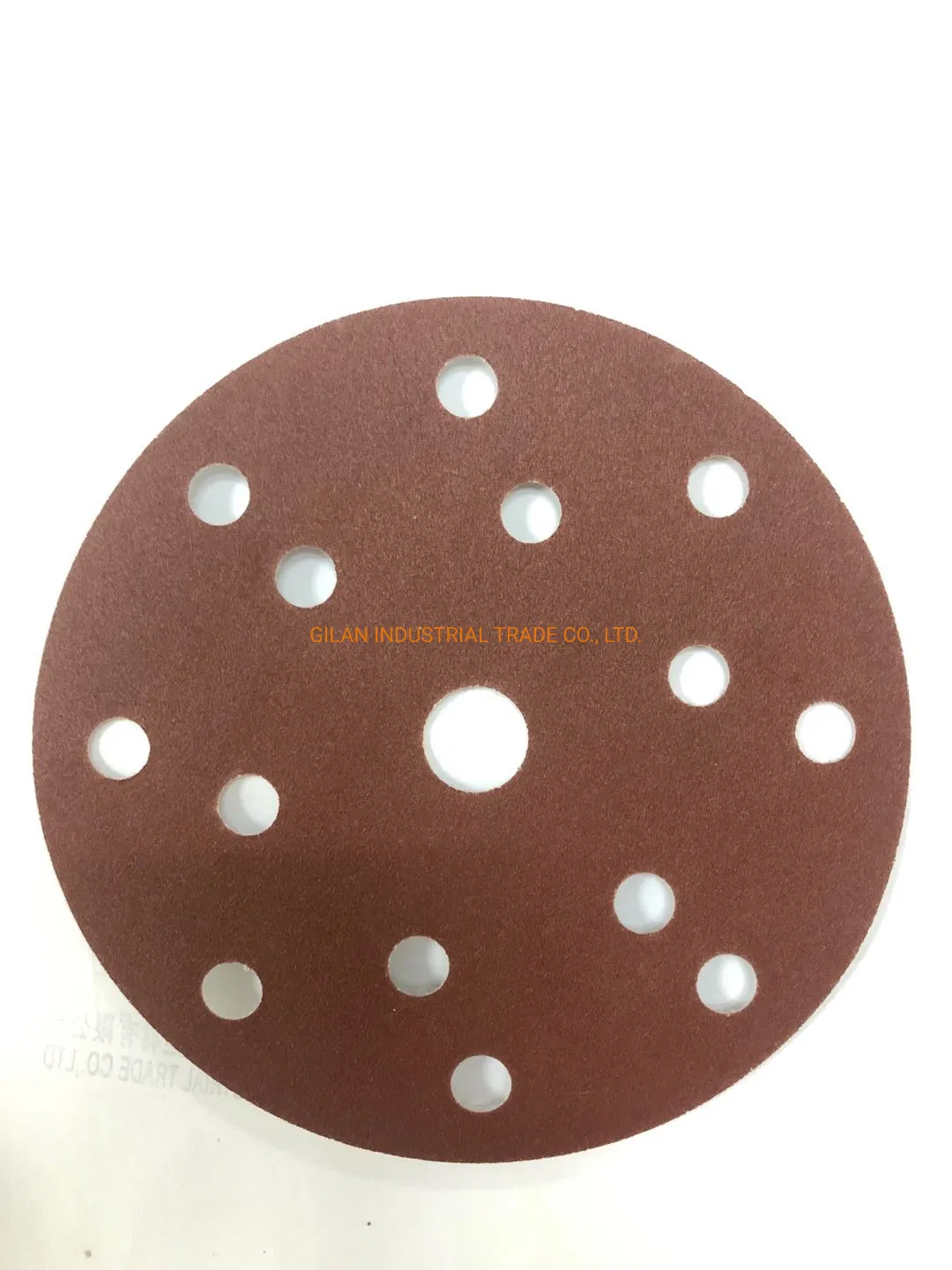 Шлифовальный диск алюминиевый 150мм, 15 отверстий