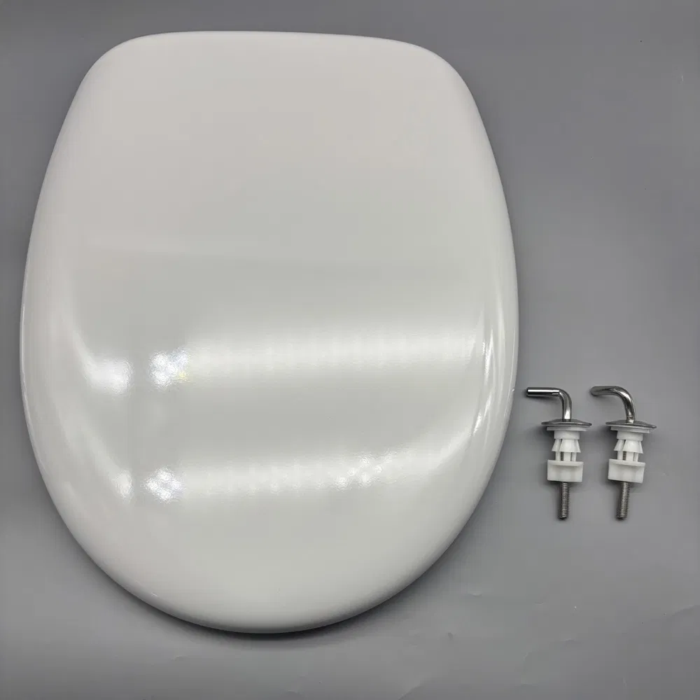 Roc Seat Cover Wc Duroplast Round Non Soft Close UF Toilet Seat Cover