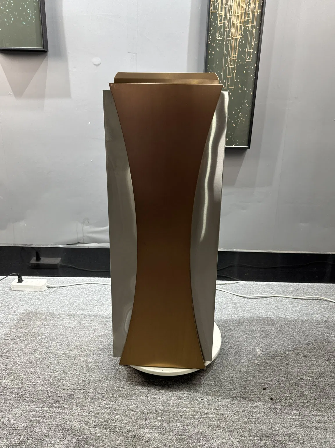 Промышленная урна из нержавеющей стали (Китай)