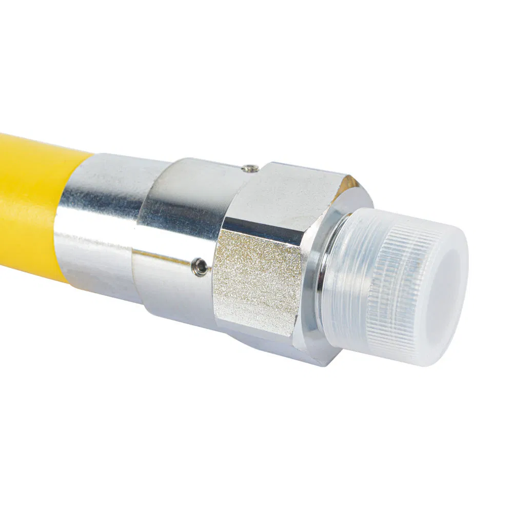 Flexible Triple Protect S. S. Hose Gas Connector Kit